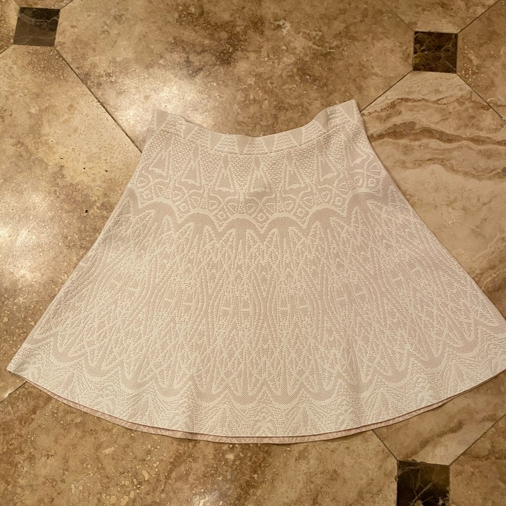BCBG mini a-line skirt